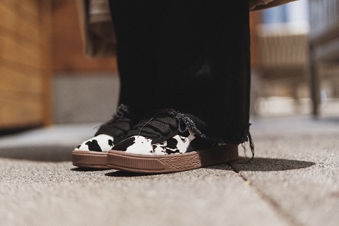 ムタ Puma Suede XL Wild Instinct – Задължителният акцент за градски